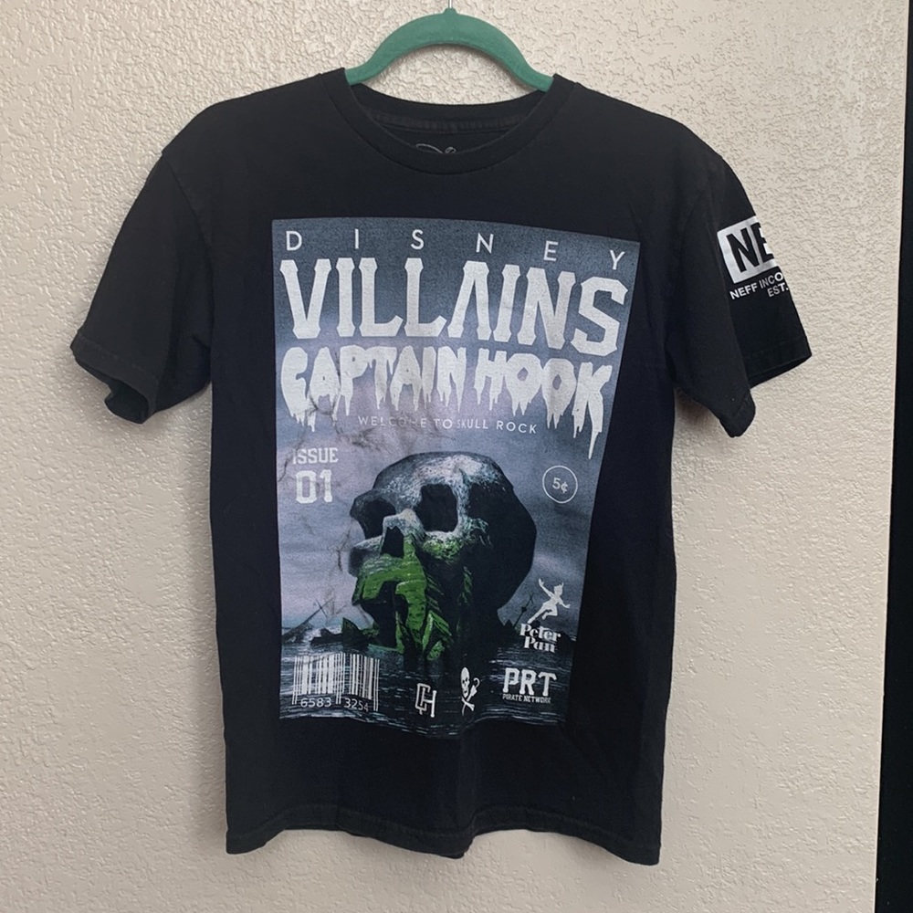 NEFF DIsney villains tee